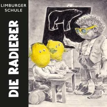 Zahraniční hudba LP Die Radierer: Limburger Schule CLR | LTD 2025 Random Coloured Brown & Black Swirl Vinyl Limited Edition
