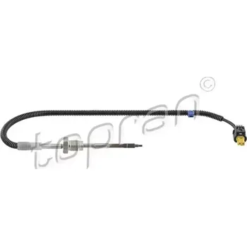 Lambda sonda TOPRAN Čidlo teploty výfukových plynů TPR 638 562