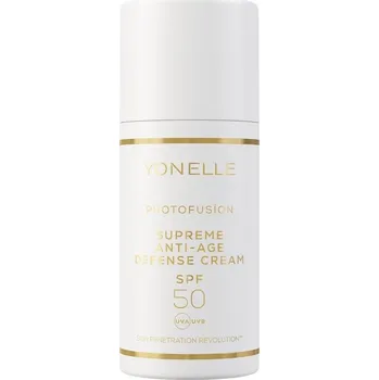 Pleťový krém YONELLE - PHOTOFUSION Supreme Anti-Age Defense Cream Spf50 Krémy na obličej 30 ml dámské