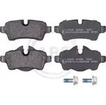 A.B.S. Sada brzdových destiček ABS 37629