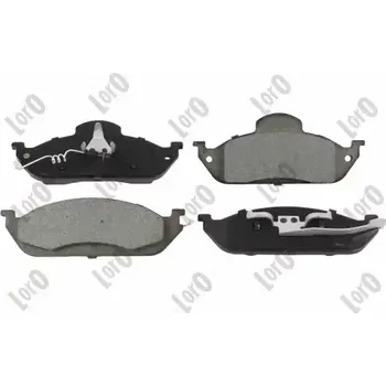 Brzdová destička LORO Sada brzdových destiček LOR 231-01-099