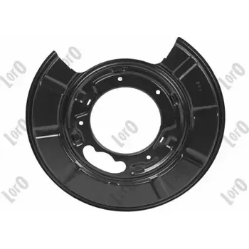 Brzdový kotouč LORO Ochranný plech proti nečistotám brzdového kotouče LOR 131-07-667