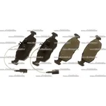 Starline Sada brzdových destiček BD S778