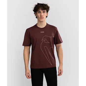 Pánské tričko Venum Giant Connect - Chocolate Brown Velikost: XL