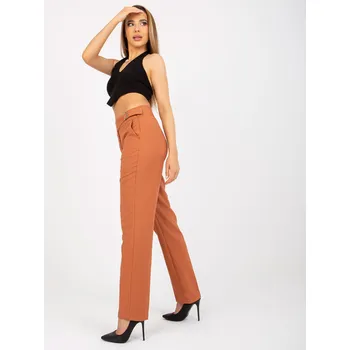 Dámské kalhoty BR SP 113 kalhoty.59 tmavě oranžová 34
