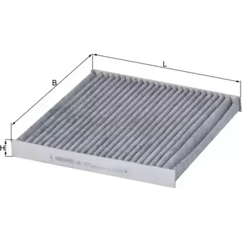 Kabinový filtr MAHLE Filtr vzduchu v interiéru MAO LAK 107