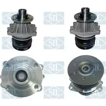 Vodní pumpa motoru Saleri SIL Vodní čerpadlo SLS PA659