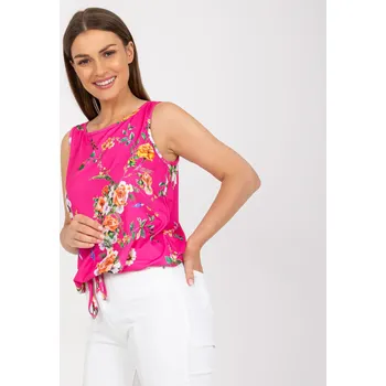 Top RV TP 7980.10 tmavě růžová S/M