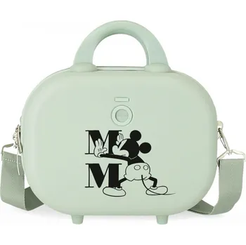 Kosmetická taška JOUMMA BAGS ABS Cestovní kosmetický kufřík MICKEY MOUSE Happines Verde, 21x29x15cm, 9L, 3663924