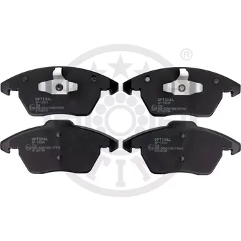 Brzdová destička OPTIMAL Sada brzdových destiček OPT BP-13024