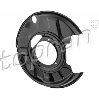 Brzdový kotouč TOPRAN Ochranný plech proti nečistotám brzdového kotouče TPR 409 521