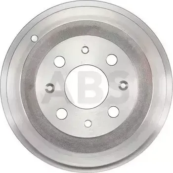 Brzdový buben A.B.S. Brzdový buben - 203,2 mm ABS 2853-S