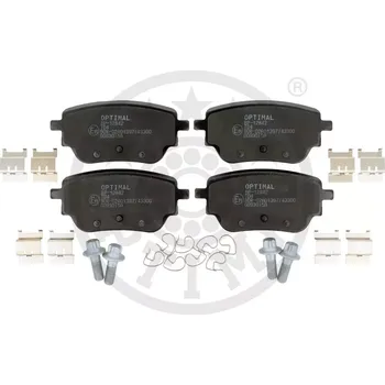 Brzdová destička OPTIMAL Sada brzdových destiček OPT BP-12842