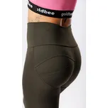 GoldBee Legíny Push-Up Pro Lycra Army Barva: Army, Velikost: XXL