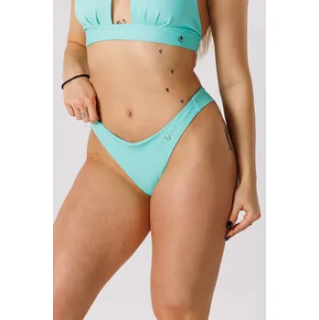 Dámské plavky GoldBee Plavky Brazilky Mint Green Barva: Mint Green, Velikost: S