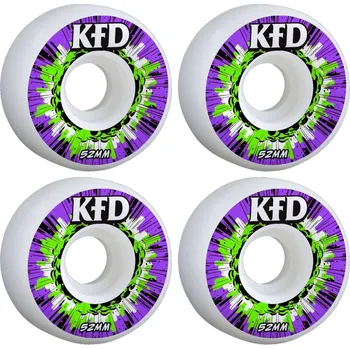 Kolečko na skateboard KFD - Blast - 52mm - Purple - Skateboardová kolečka