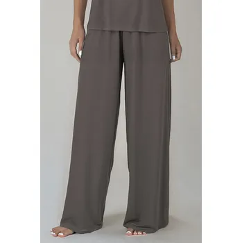 Dámské pyžamo Kalhoty na spaní Vivisence 2102 Barva: Šedá, Velikost: L