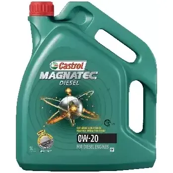 Auto-moto Castrol Magnatec Diesel 0W-20 5 l CA 15E2C3