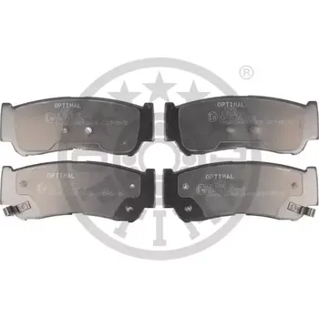 Brzdová destička OPTIMAL Sada brzdových destiček OPT BP-12451