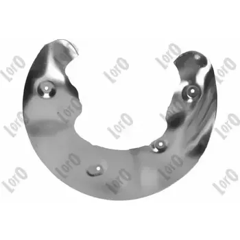 Brzdový kotouč LORO Ochranný plech proti nečistotám brzdového kotouče LOR 131-07-128