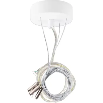 LED páska Závěsná sada pro svítidla Casablanca 36 DALI, 1,5m, bílá barva rozety