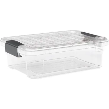 Úložný box DUNYA Box úložný LOCK nízký 13L