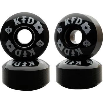 Kolečko na skateboard KFD - Team 100A - 53mm - Flagship - Skateboardová kolečka