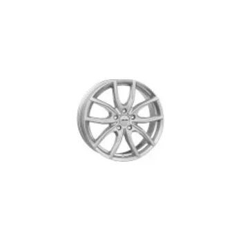 Alu kolo AUTEC TYP VN - VIDRON brillantsilber 8.0Jx19 ET45 5x112x57.1 (wintertauglich) 8x19 5x112 ET45.00