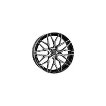 Alu kolo ULTRA WHEELS UA1E 8X18 5X120 ET35 72.6 (BLACK POLISHED) 8x18 5x120 ET35.00