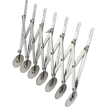 Příbor Schneider hladké rádlo na těsto s 7 kolečky