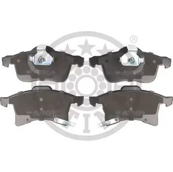 Brzdový systém OPTIMAL Sada brzdových destiček OPT BP-12174