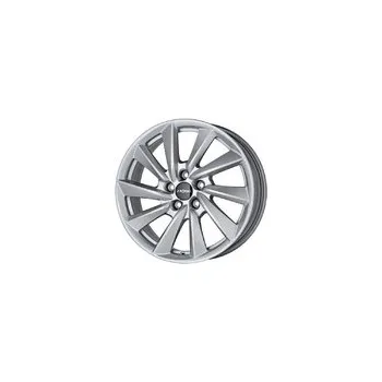 Disk RONAL RONAL R70-BLUE platinum silver 7.5Jx18 ET40 5x108x76.0 (wintertauglich) 7,5x18 5x108 ET40.00 platinum silver