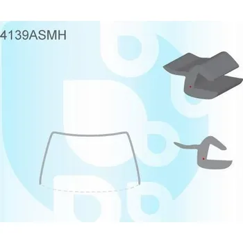 Autosklo PILKINGTON Bauset (lišta) čelního okna AS 4139ASMH