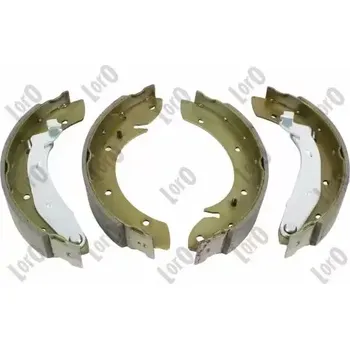 Brzdová čelist LORO Sada brzdových čelistí LOR 231-05-039