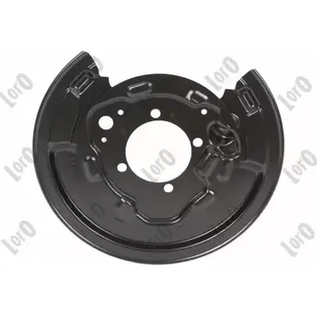 Brzdový kotouč LORO Ochranný plech proti nečistotám brzdového kotouče LOR 131-07-640