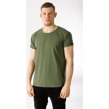 GoldBee Pánské Tričko Organic Army Barva: Army, Velikost: M