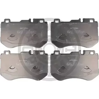 Brzdová destička OPTIMAL Sada brzdových destiček OPT BP-12653