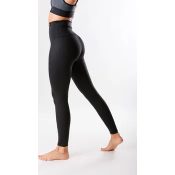 Dámské legíny GoldBee Legíny Anticelulitida Lycra Black Barva: Black, Velikost: XL