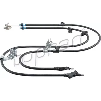 Lanko parkovací brzdy TOPRAN Tažné lanko parkovací brzdy TPR 305 709