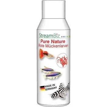 Krmivo pro rybičky StreamBiz Pure Nature Patentka červená 100 ml