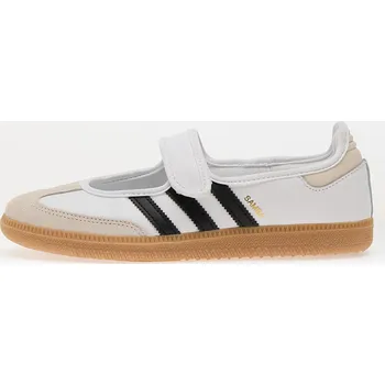 Dámské tenisky Tenisky adidas Samba Jane W Ftw White/ Aluminium/ Core Black EUR 38