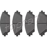 TOPRAN Sada brzdových destiček TPR 624 527
