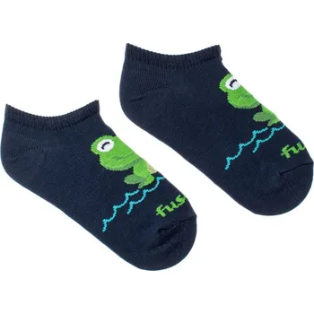 Dámské ponožky Dětské kotníkové ponožky Žába L (31 - 34)