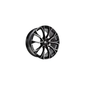 Disk Century 8.5x20 ET43 5x112 ML66.6 Nero machined K60 mit ZR-System 8,5x20 5x112 ET