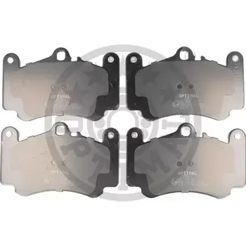 Auto-moto OPTIMAL Sada brzdových destiček OPT BP-12523