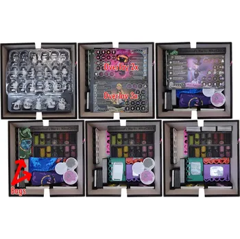 Příslušenství k deskovým hrám MitroCZECH Válka v Říši divů - Kickstarter edice - insert pro hru Barva: Barevná