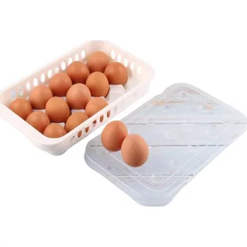 Box na vajíčka AR91366 bílý