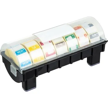 Vogue Snímatelné barevně rozlišené štítky na potraviny se zásobníkem 26mm