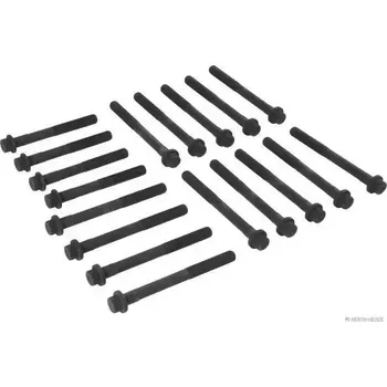 Kryt motoru HERTH+BUSS JAKOPARTS Sada šroubů pro hlavy válců JAK J1282029