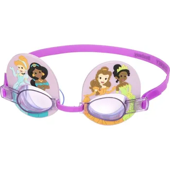 Okuliare Bestway® Disney Princess DELUXE GOGGLES, plavecké, do vody